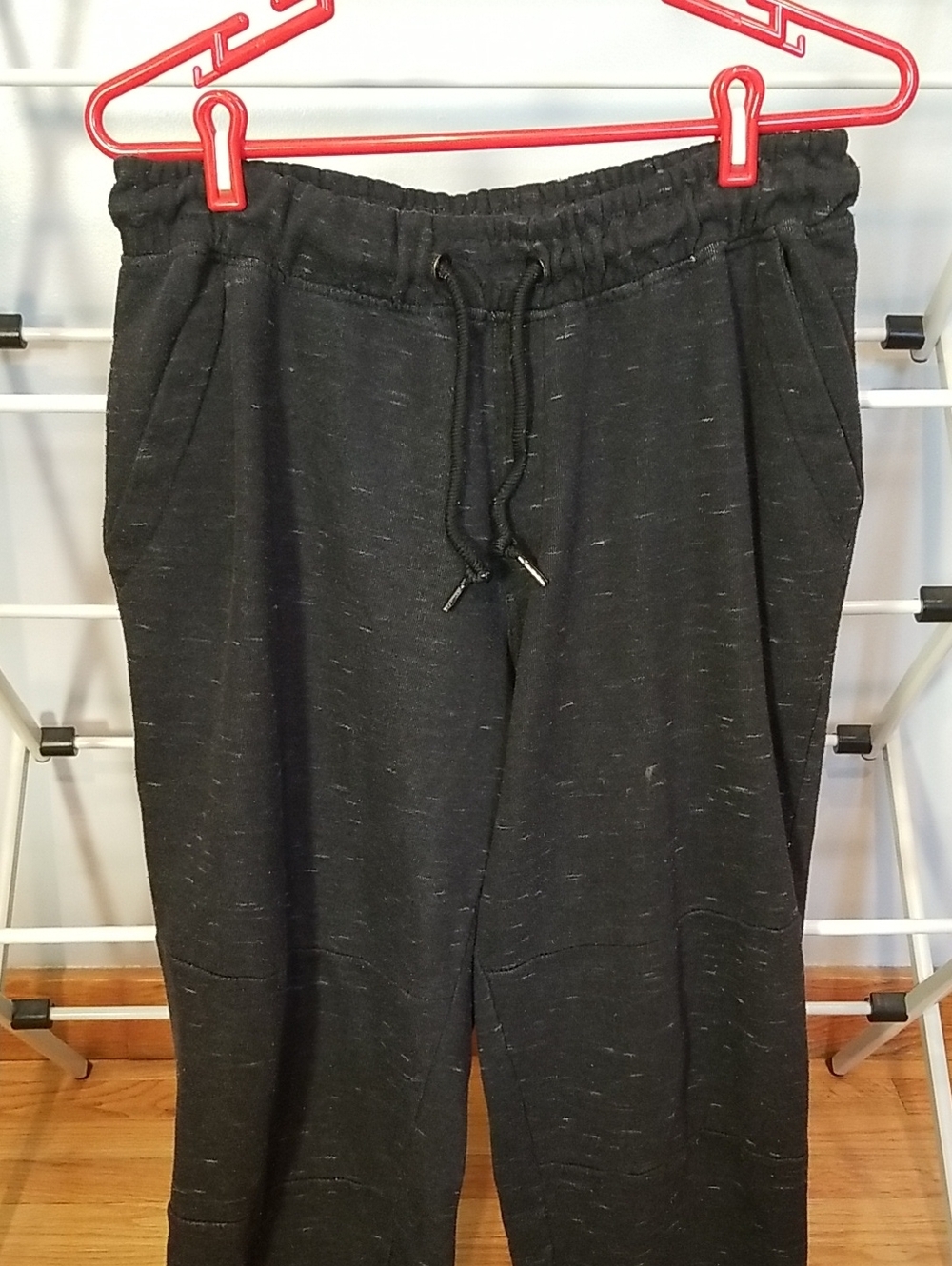 RBX Black & White Sweatpants - Picture 3 of 7